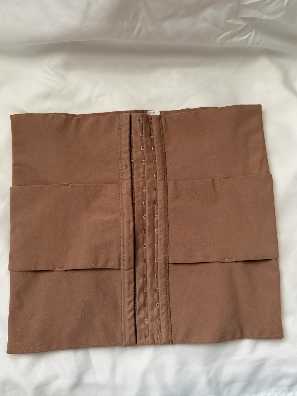 Leonisa Brown Waist Trainer Cincher Shapewear Corset Size M/L
